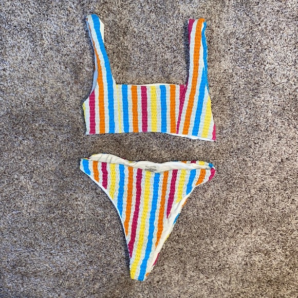 Tularosa Other - Revolve Tularosa Sammie Carnival Top and Bottom Set NWOT